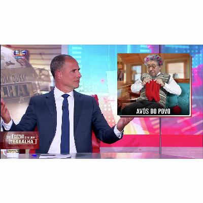 “Ventura propôs ao povo português: ‘posso ser eu o presidente?’ E o povo respondeu: ‘não, vais levar com um das Caldas’” “Ventura propôs ao povo português: ‘posso ser eu o presidente?’ E o povo respondeu: ‘não, vais levar com um das Caldas’”