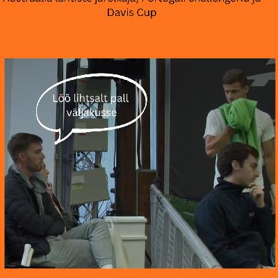 Austraalia lahtiste järelkaja, Portugali challengerid ja Davis Cup Austraalia lahtiste järelkaja, Portugali challengerid ja Davis Cup