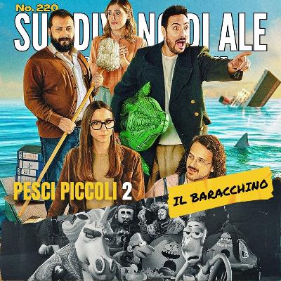 Ep 220 - Unrecorded Night e lo spin-off di Twin Peaks, Pesci Piccoli 2, Il Baracchino