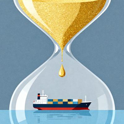 Why do ships move slowly? Why do ships move slowly?