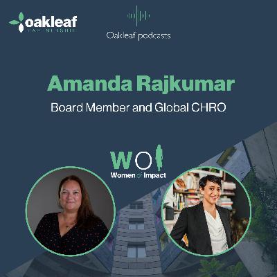 Amanda Rajkumar - Board Member and Global CHRO Amanda Rajkumar - Board Member and Global CHRO