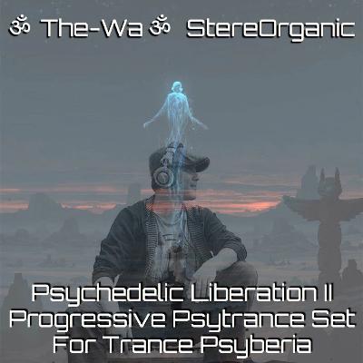 ૐ Psychedelic Liberation II ૐ - Progressive Psytrance Set For Trance Psyberia