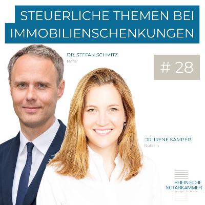 Steuerliche Themen bei Immobilienschenkungen Steuerliche Themen bei Immobilienschenkungen