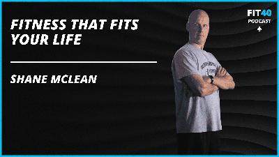 #347: Social Media Myths vs Real Training, What Actually Works Over 40 w/ Shane McClean