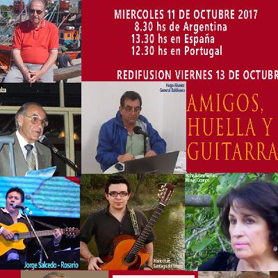 Folklore y tradición - Eduardo Aldiser - Oscar Pedro Juliano - Radio Nueva Argentina de Ituzaingó, Buenos Aires