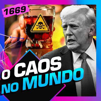 1669 - O CAOS NO MUNDO: PROF. RICARDO MARCÍLIO E DELEGADO NICO