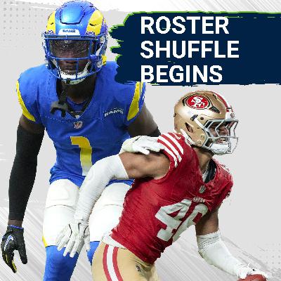 Roster SHUFFLE Commences Seattle Seahawks Claim Derion Kendrick, Sign Chazz Surratt