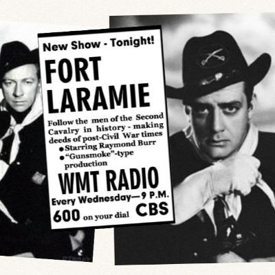 Gunsmoke Podcast 1956-01-29 #199 The Bureaucrat and Raymond Burr Podcast - Fort Laramie 1956-01-29 ep02 Boatwrights Story By John Meston