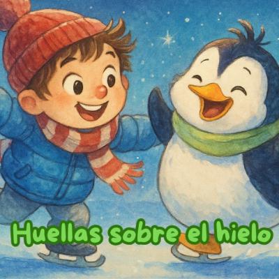 Huellas sobre el hielo | Cuentos infantiles (amistad, valentía) | La Linterna Mágica