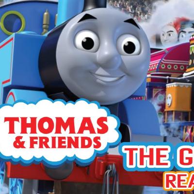 🚂THOMAS & FRIENDS READ ALOUD - The Great Race
