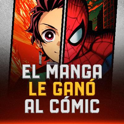 ¿Por qué el manga le ganó al comic?