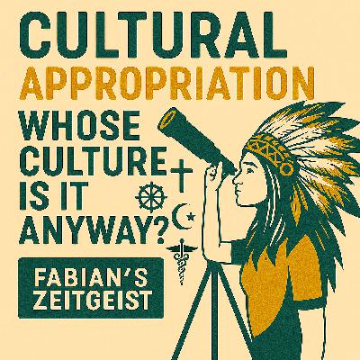Cultural Appropriation. Whose culture is it anyway?
