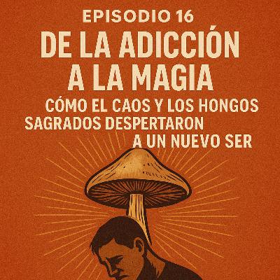 #16 - De la Adicción a la Magia: Cómo el Caos y los Hongos Sagrados Despertaron a un Nuevo Ser