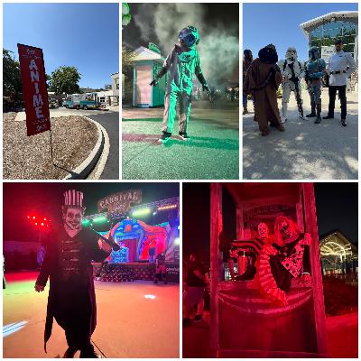Episode 1,001 – Cartoon-A Paloozah & Howl-O-Scream, 2025