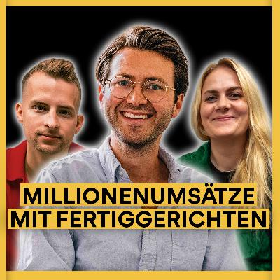 Mit seinen Fertiggerichten macht er Frosta, HelloFresh & Co. Konkurrenz - Casimir Rob von Every.