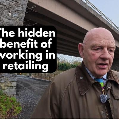 The hidden benefit of working in retailing | Terry Gorry Vlog EP#793