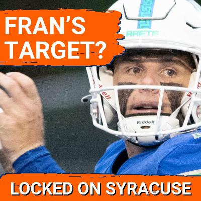 QB WATCH: Syracuse Football EYES Marcus Stokes as Top Transfer Target + Fran Brown's BIG '26 Class QB WATCH: Syracuse Football EYES Marcus Stokes as Top Transfer Target + Fran Brown's BIG '26 Class