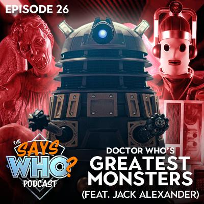 #26 Greatest Monsters (feat. Jack Alexander) #26 Greatest Monsters (feat. Jack Alexander)