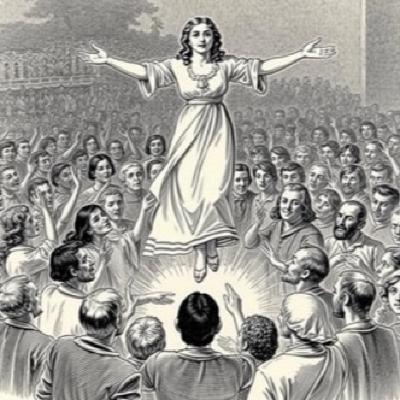 Maria del Seguró, la espiritista de Alcolecha