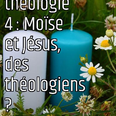 La théologie 4 : Moïse et Jésus, des théologiens ?