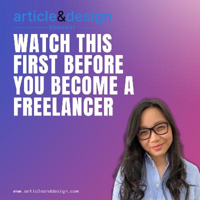 49: 7 reasons why you shouldn't start freelancing - KNOW THIS FIRST! (VIDEO)