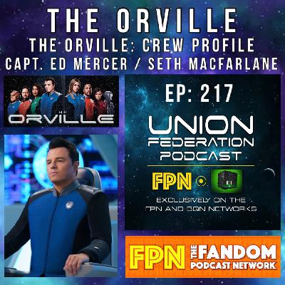 Union Federation 217: Cptn Ed Mercer