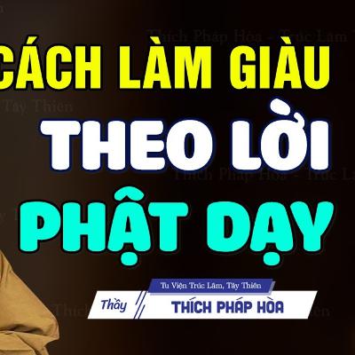 Biết làm giàu mà không khổ là một nghệ thuật sống đích thực - Thầy Thích Pháp Hòa