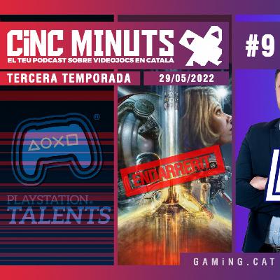 PROGRAMA T3 #9 - 29/05/2022 - 5 MINUTS MÉS