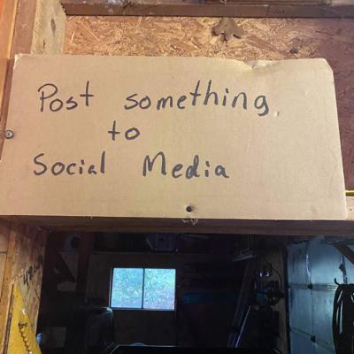 Upload Something to Social Media Today