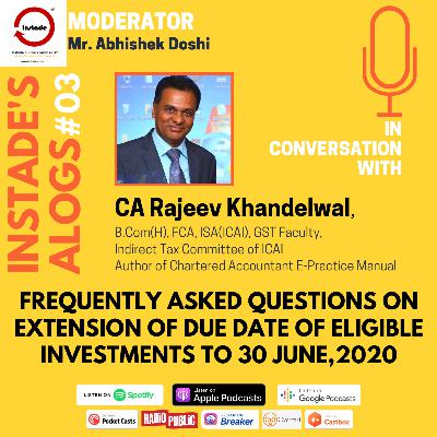 #03_Frequently Asked Questions on Extension of due date of eligible investments to 30 June,2020