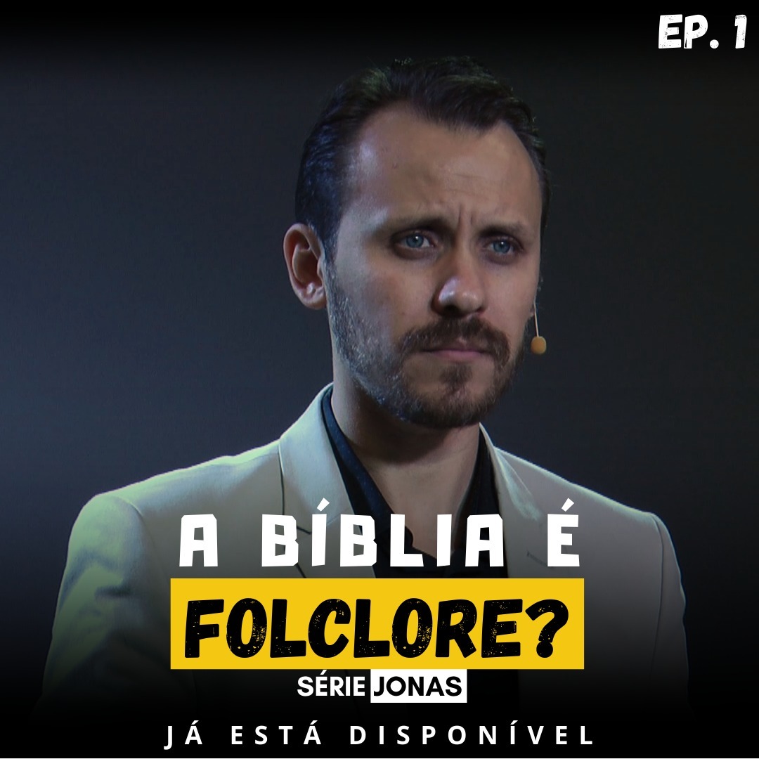 SÉRIE | JONAS | EP.1 | A BÍBLIA É FOLCLORE? episode artwork