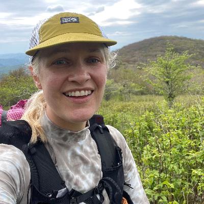 Virginia Blues with Pink Feathers Virginia Blues with Pink Feathers