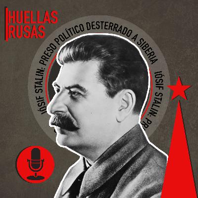 Iósif Stalin: preso político desterrado a Siberia