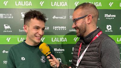 Iñigo Vicente: "Quedan 20 partidos y hay que ir de tapados" Iñigo Vicente: "Quedan 20 partidos y hay que ir de tapados"