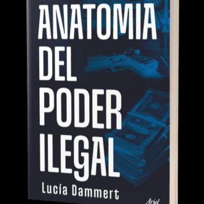 Lucía Dammert autora de anatomía del poder ilegal Lucía Dammert autora de anatomía del poder ilegal