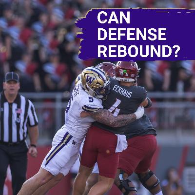 Washington's Defense Must BOUNCE BACK After Apple Cup Struggles