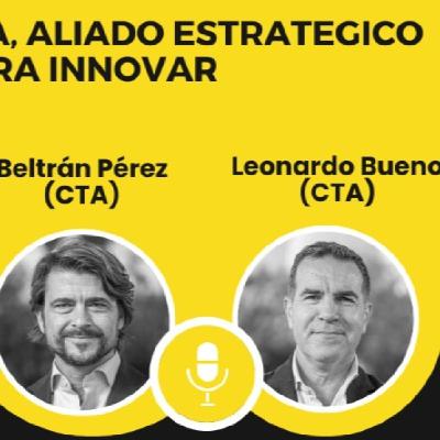 Entrevistas a Beltrán Pérez, Presidente, y Leonardo Bueno, subdirector, de CTA Entrevistas a Beltrán Pérez, Presidente, y Leonardo Bueno, subdirector, de CTA