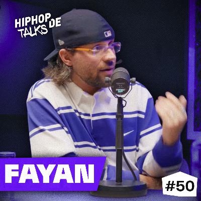 #50 FAYAN über "Verliebt In Mich", 50 CENT, Songwriting, PETER FOX & Schwarzwald