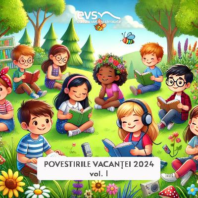 Jane stă la pândă | Povestirile vacanței 2024, vol. 1