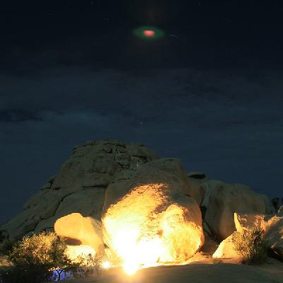 Emmy Award-winning producer films UFO plus NDE, Shamanic experiences & animal soul transference!!