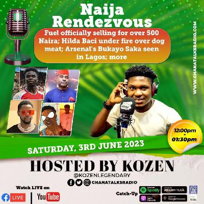 Fuel officially sells for over 500 Naira; Hilda Baci under fire over dog meat; Arsenal's Bukayo Saka seen in Lagos; more