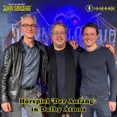 DER JOHN SINCLAIR-PODCAST - Juni 2024: Reportage zu Dolby-Atmos-Hörspiel