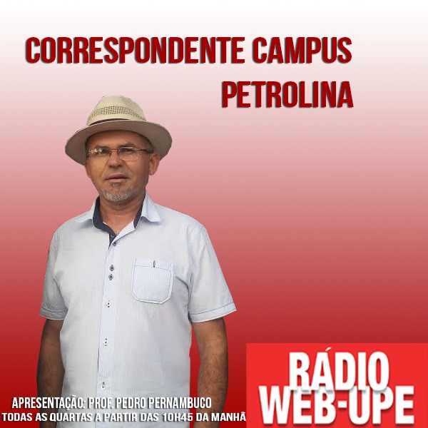 CORRESPONDENTE CAMPUS PETROLINA UPE  -  PROF PEDRO PERNAMBUCO (QUA 27 02 19) episode artwork