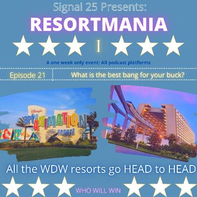 Ep 21 - Resortmania