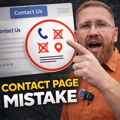 367: Contact Us Page Tips for Small Business Websites | Customer Winning Websites Miniseries 367: Contact Us Page Tips for Small Business Websites | Customer Winning Websites Miniseries