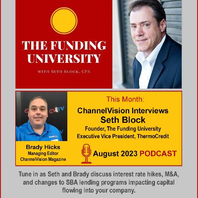 TFU 036: Seth is interviewed by Brady Hicks managing editor of Channel Vision Magazine