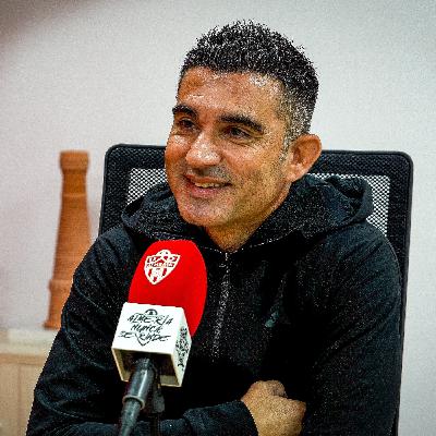 El Comité de Entrenadores visita al Almería