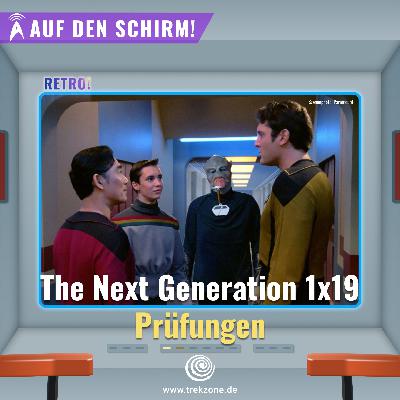 Auf den Schirm — "Star Trek: The Next Generation" Episode 1x19 Auf den Schirm — "Star Trek: The Next Generation" Episode 1x19