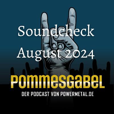 Soundcheck August 2024