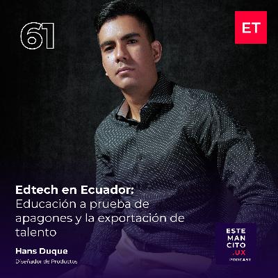 Edtech en Ecuador: Educación a prueba de apagones y hacia la exportación de talento